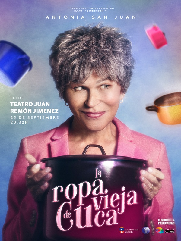 LA ROPA VIEJA DE CUCA - ANTONIA SAN JUAN