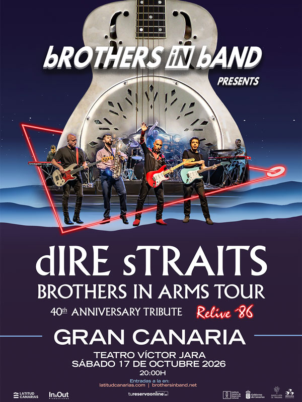 DIRE STRAITS - BROTHERS IN ARMS 40TH ANNIVERSARY TRIBUTE SHOW