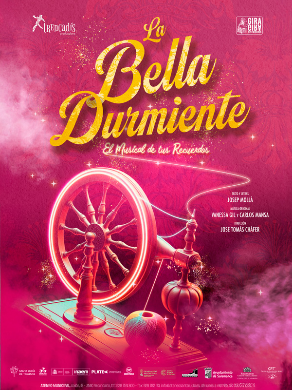 LA BELLA DURMIENTE. EL MUSICAL DE TUS RECUERDOS