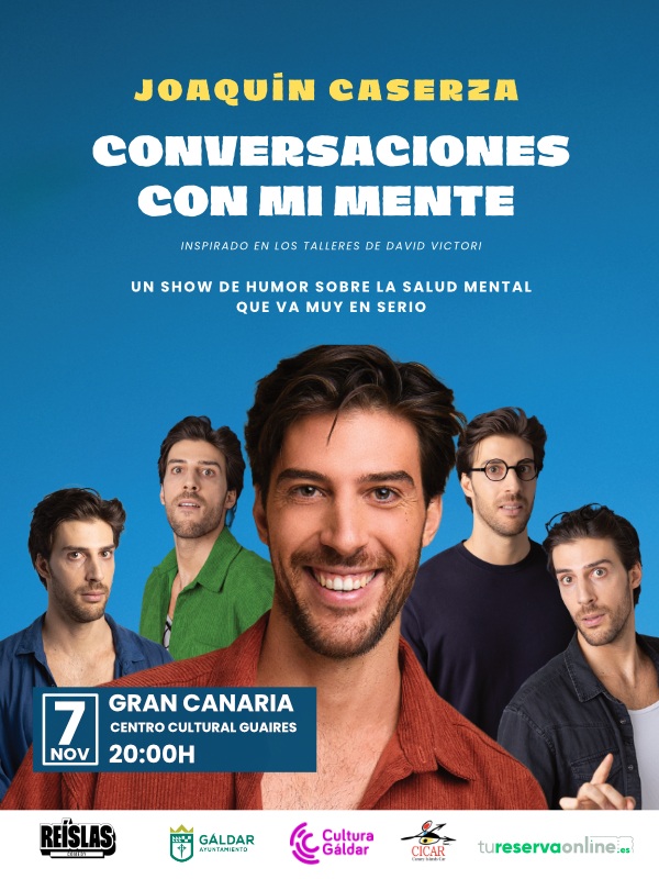 CONVERSACIONES CON MI MENTE - JOAQUIN CASERZA