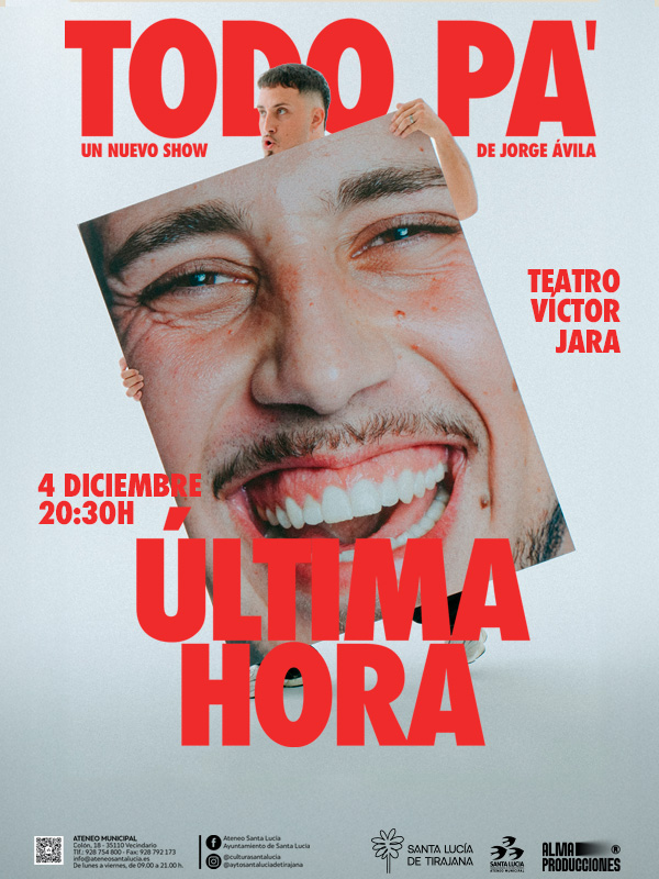 TODO PAÚLTIMA HORA
