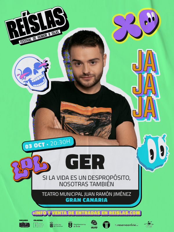 SI LA VIDA ES UN DESPROPÓSITO NOSOTRAS TAMBIÉN - UN SHOW DE GER