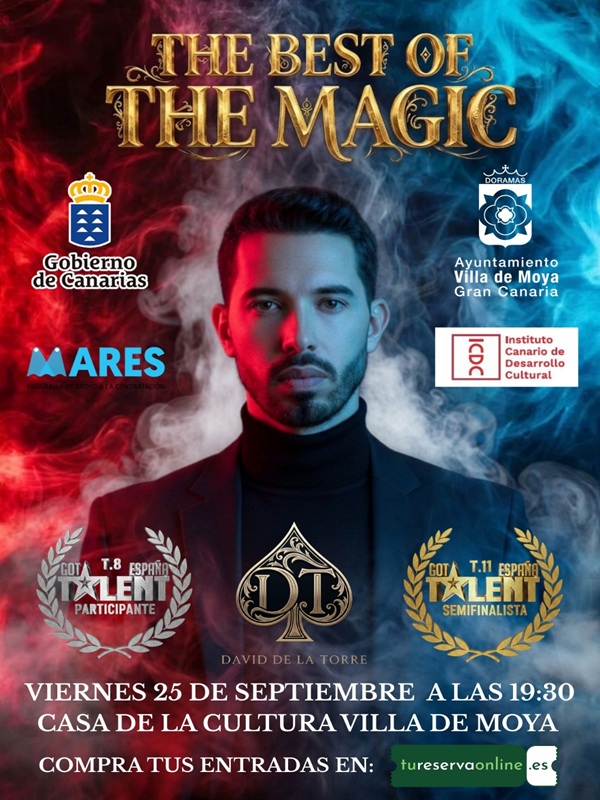 THE BEST OF THE MAGIC