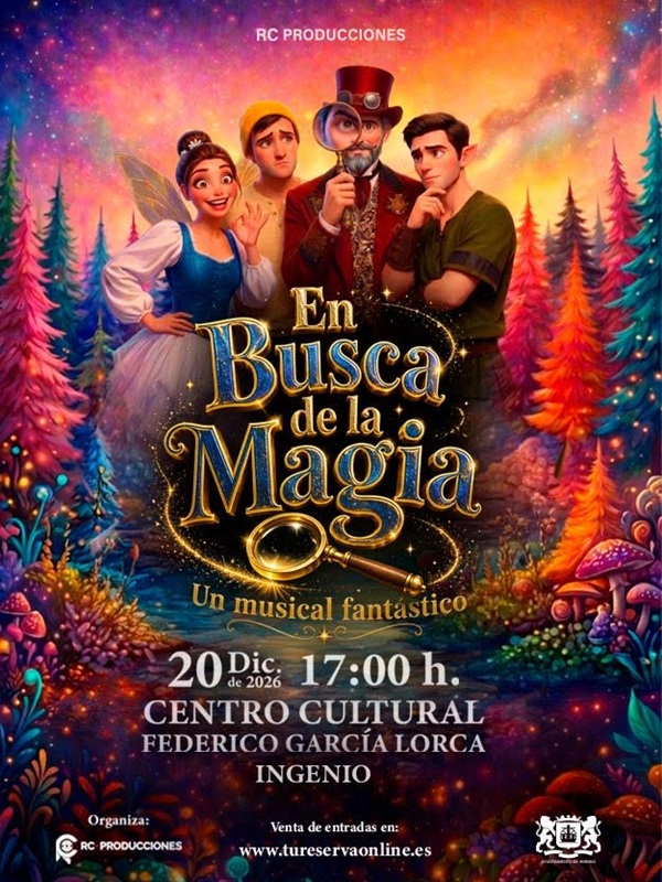 EN BUSCA DE LA MAGIA