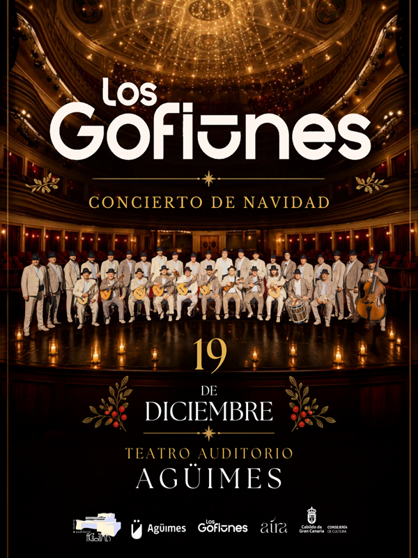 LOS GOFIONES CONCIERTO DE NAVIDAD