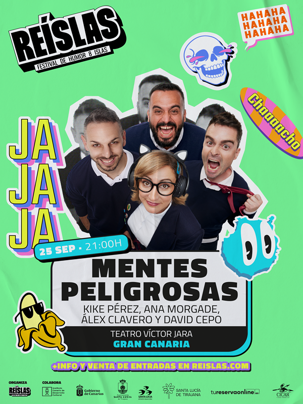 MENTES PELIGROSAS