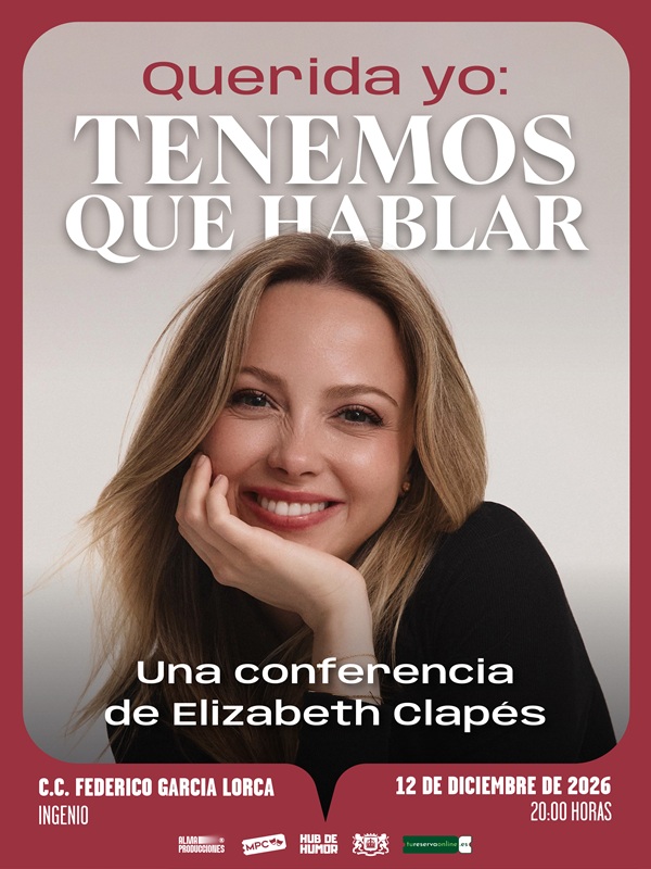 QUERIDA YO TENEMOS QUE HABLAR UNA CONFERENCIA DE ELIZABETH CLAPÉS