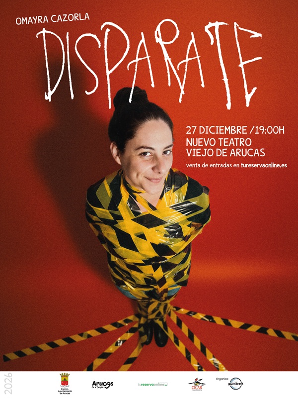 DISPARATE - UN ESPECTÁCULO DE OMAYRA CAZORLA