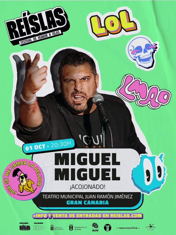 ACOJONADO - EL SHOW DE MIGUEL MIGUEL