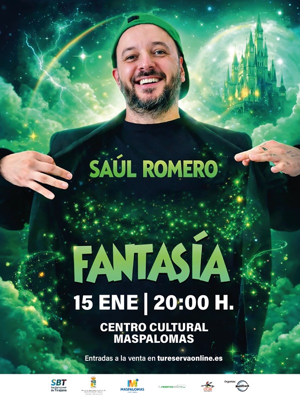 FANTASÍA - UN ESPECTÁCULO DE SAÚL ROMERO MASPALOMAS