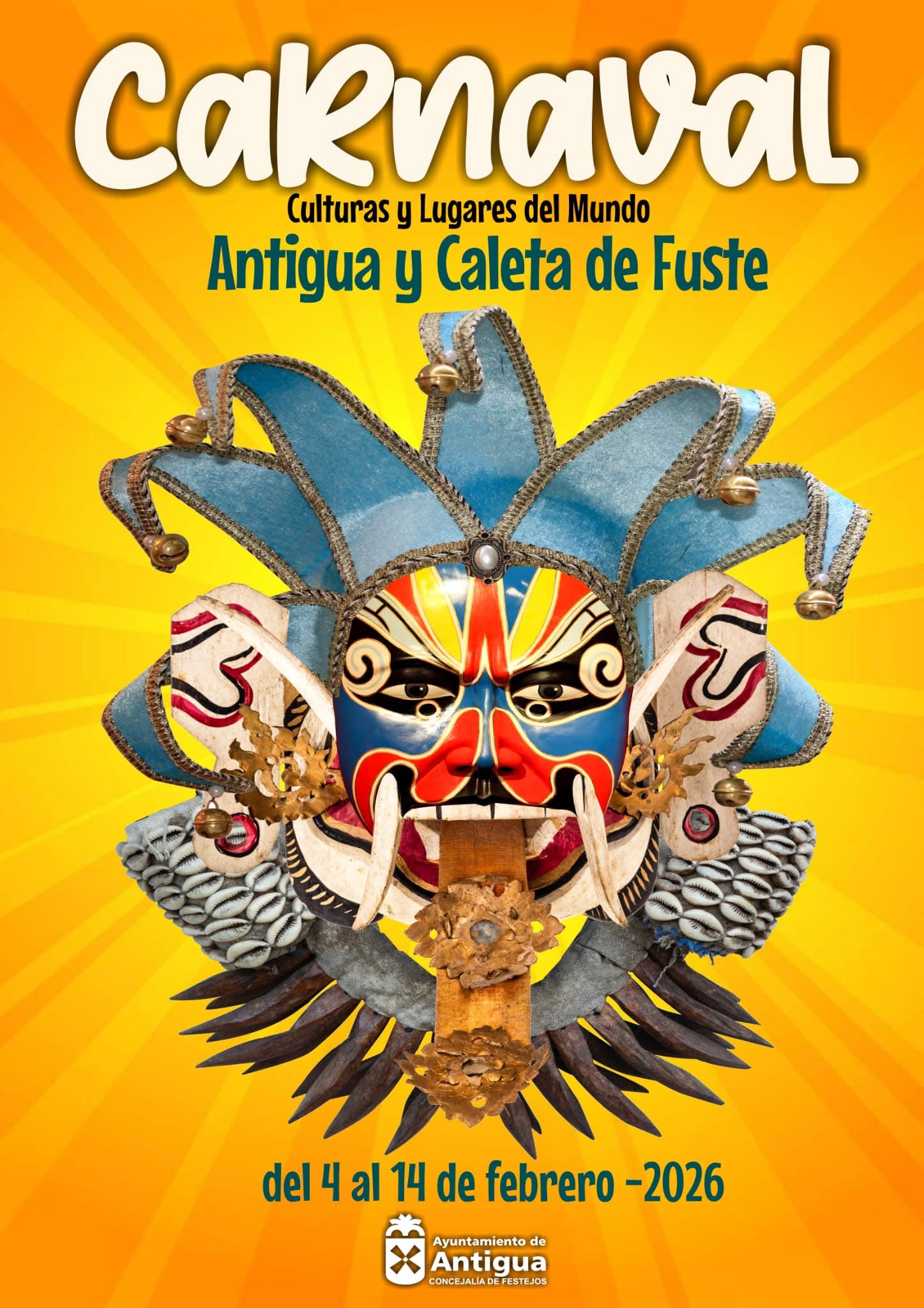 Antigua y Caleta de Fuste, Carnaval 2026