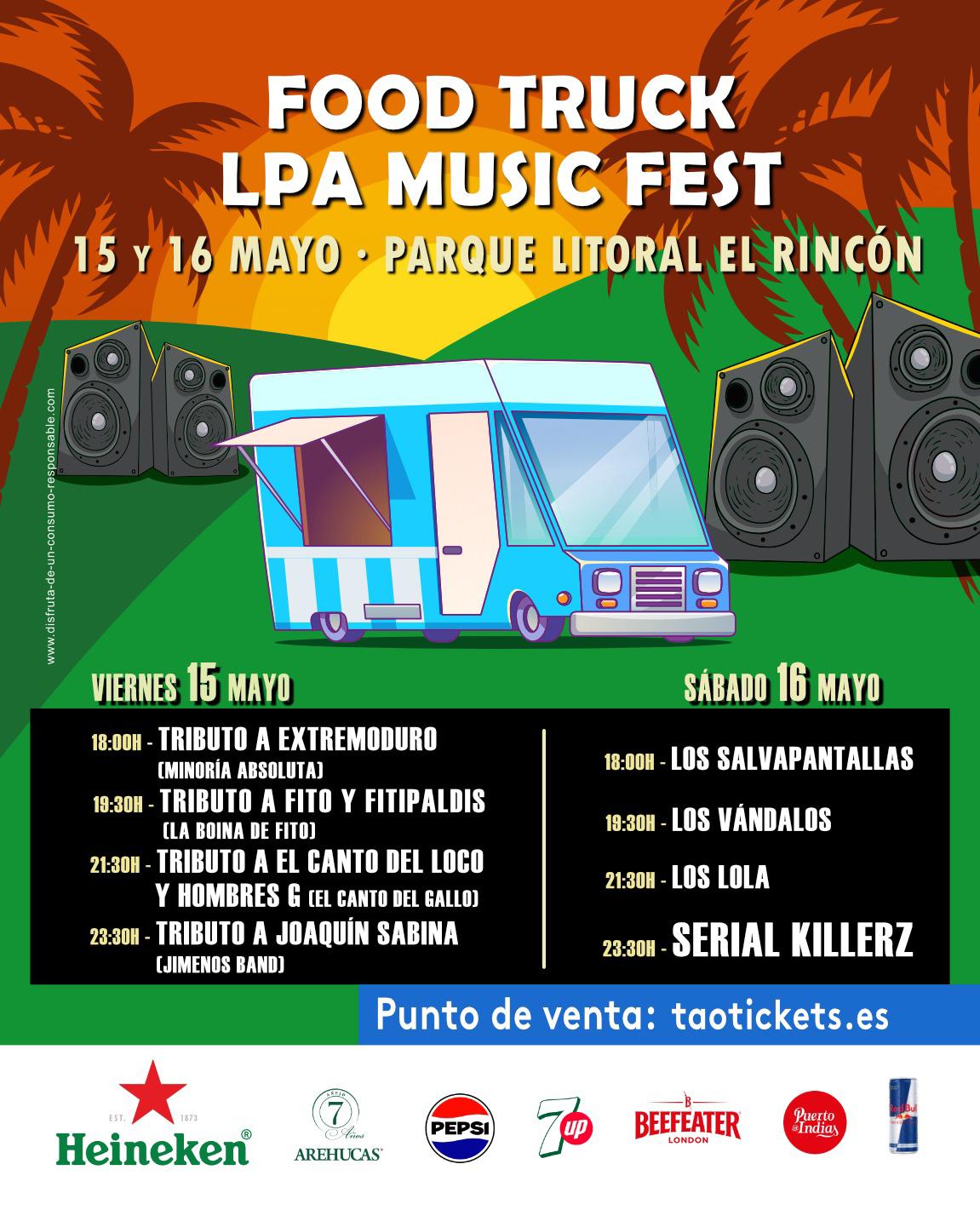 Food Truck LPA Music Fest