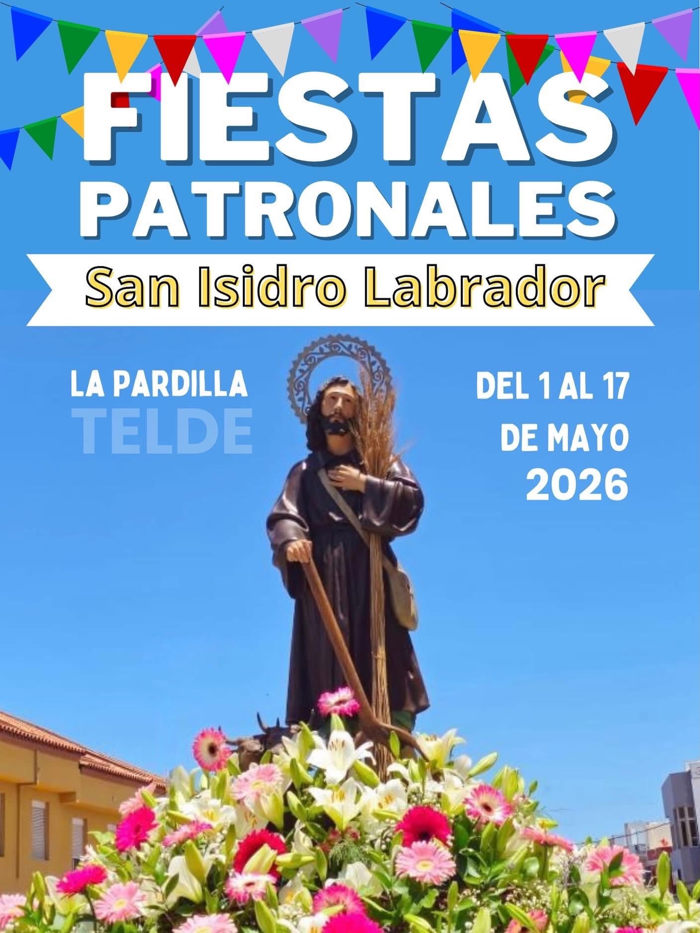 La Pardilla, Telde, San Isidro Labrador 2026