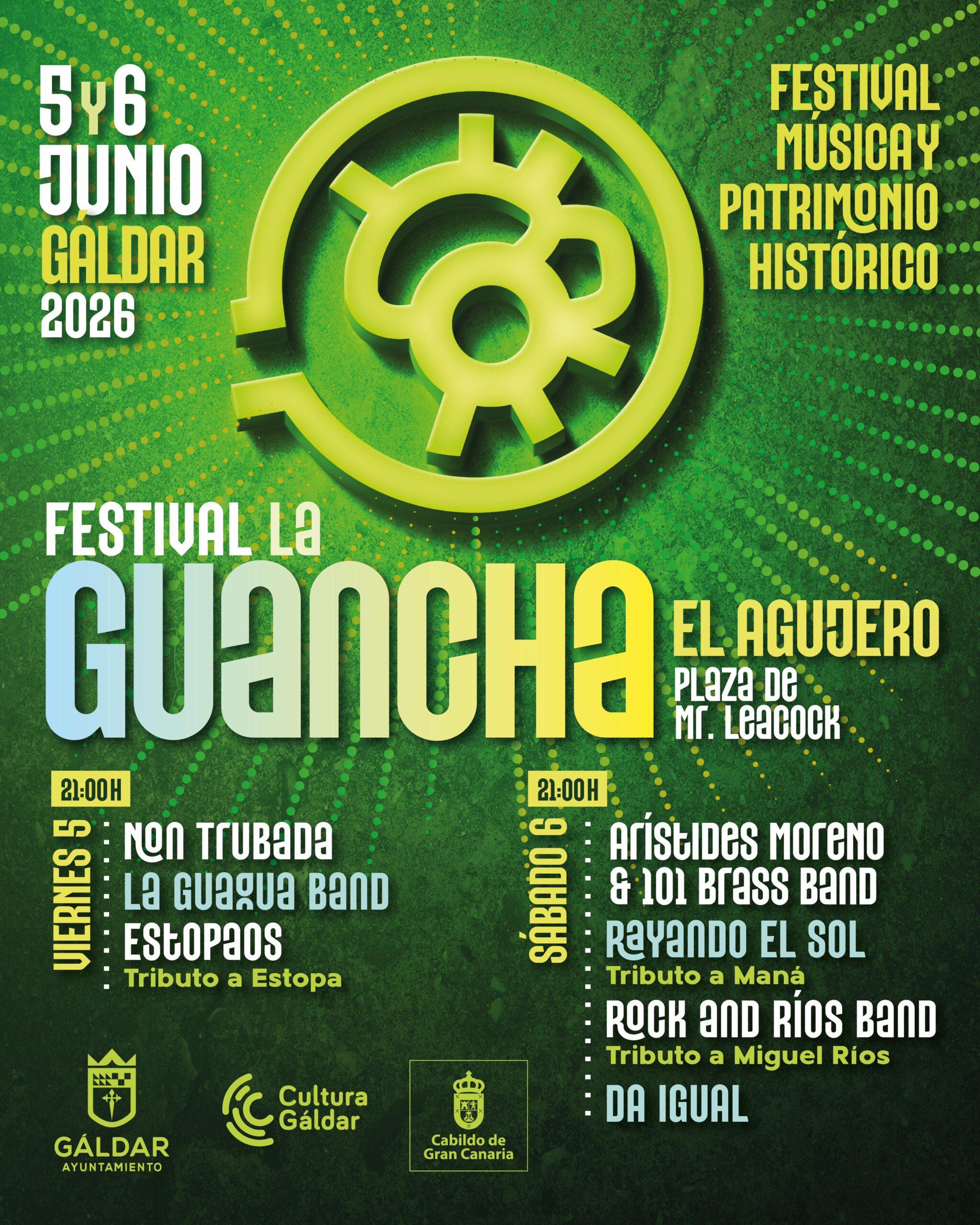 Gáldar celebra una nueva edición del Festival La Guancha