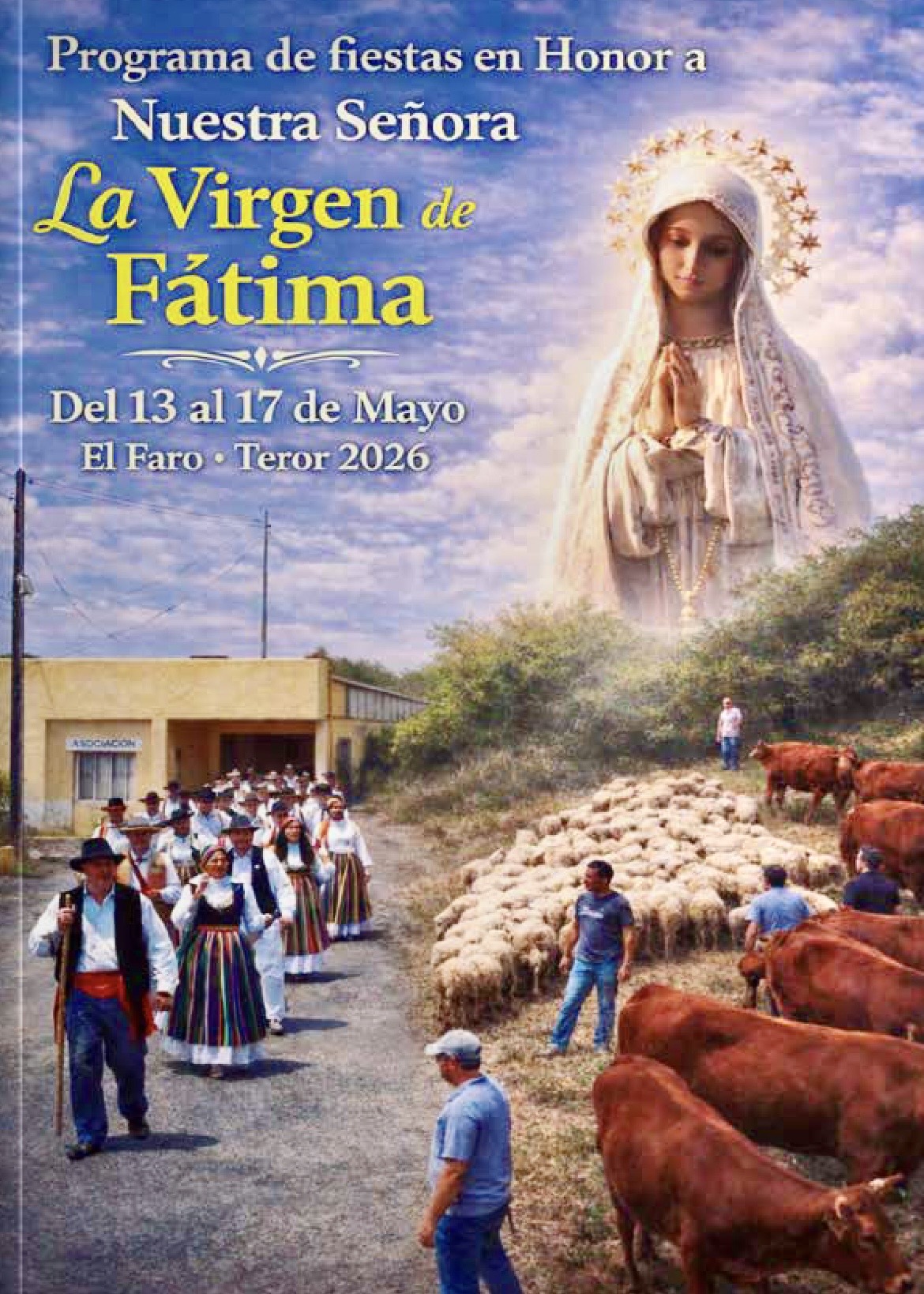 El Faro, Teror, Virgen de Fátima 2026