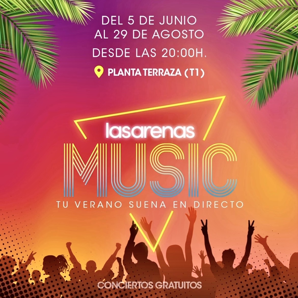 Las Arenas Music