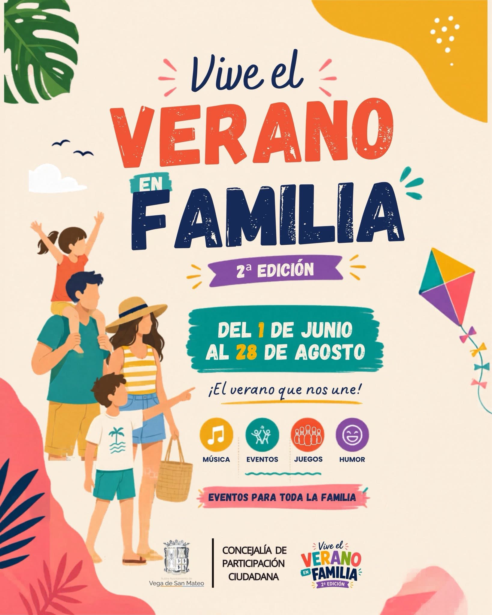 San Mateo, Vive el Verano en Familia 2026