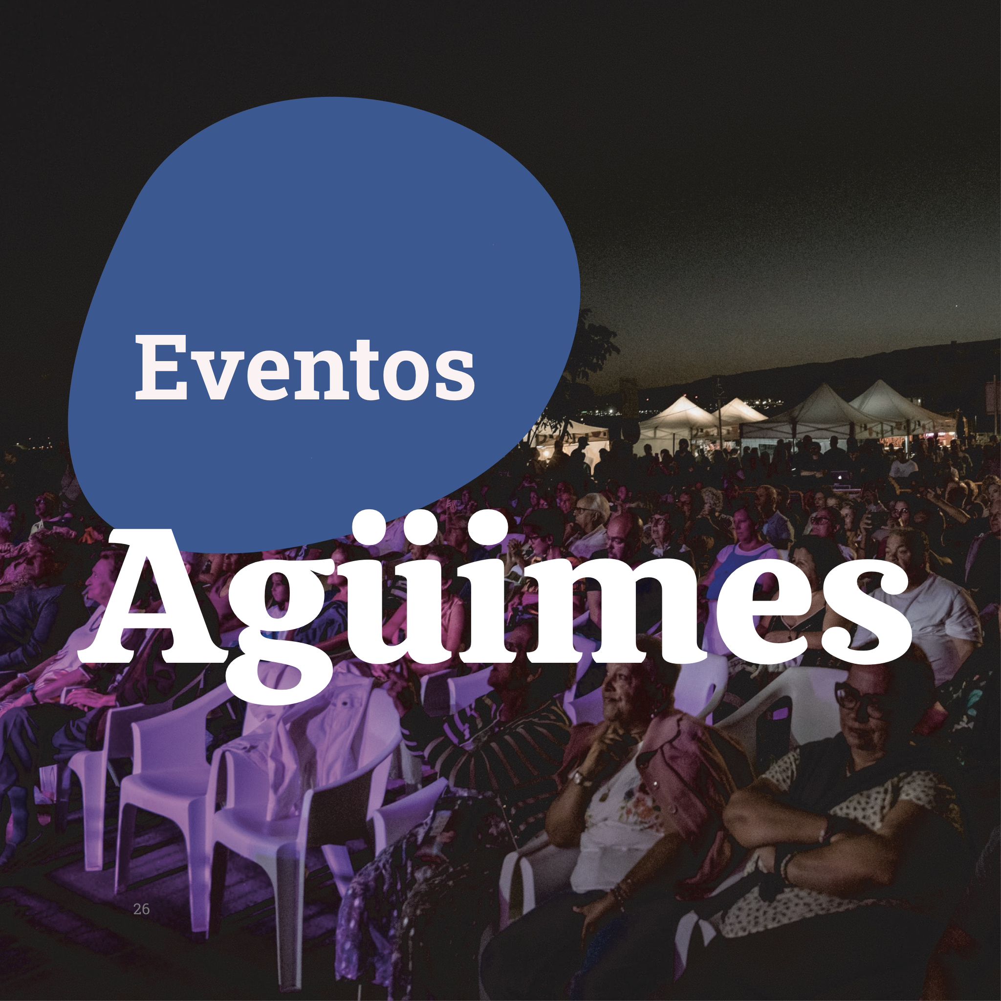 Agüimes, Agenda Eventos del Verano 2026