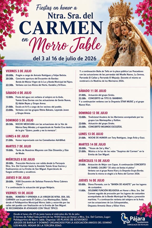 Morro Jable, Pájara, Ntra. Sra. del Carmen