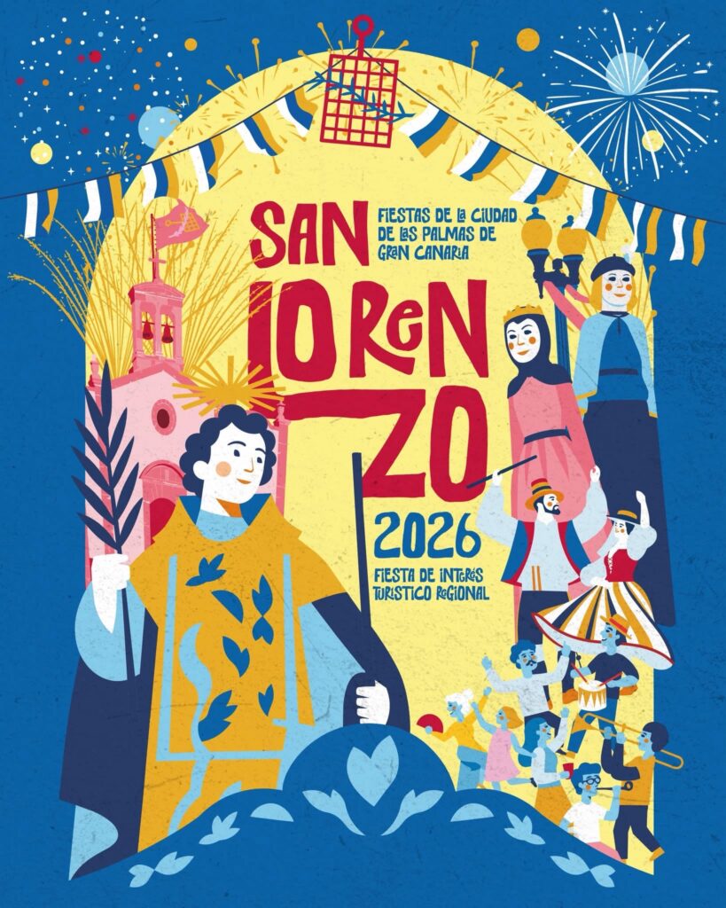 San Lorenzo, Las Palmas, San Lorenzo 2026