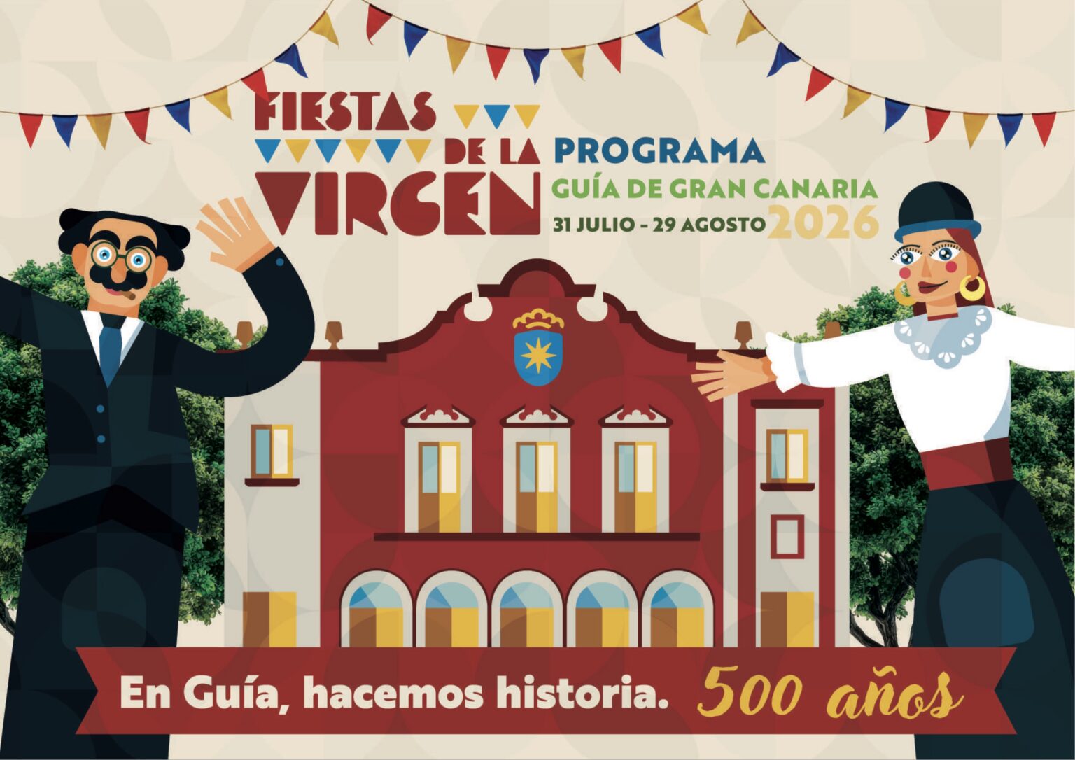Santa María de Guía, Fiestas de La Virgen 2026