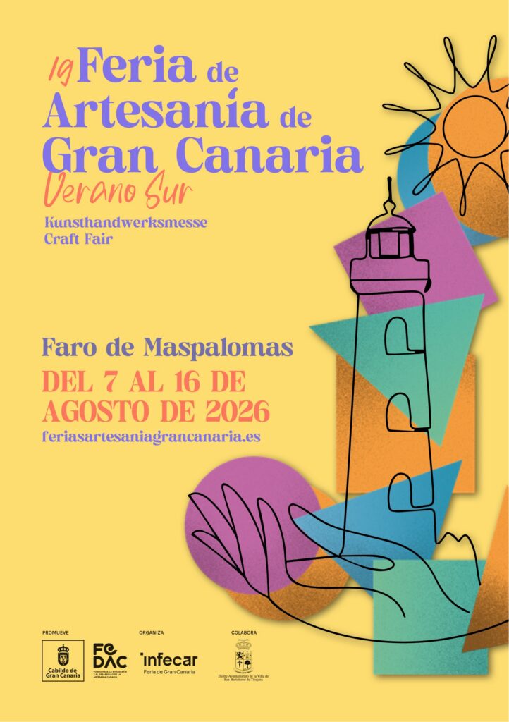 Feria de Artesanía de Gran Canaria Verano Sur