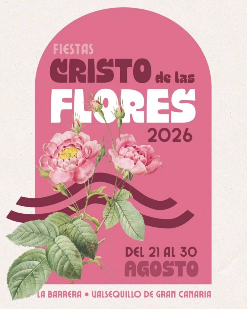 La Barrera, Valsequillo, Cristo de Las Flores 2026