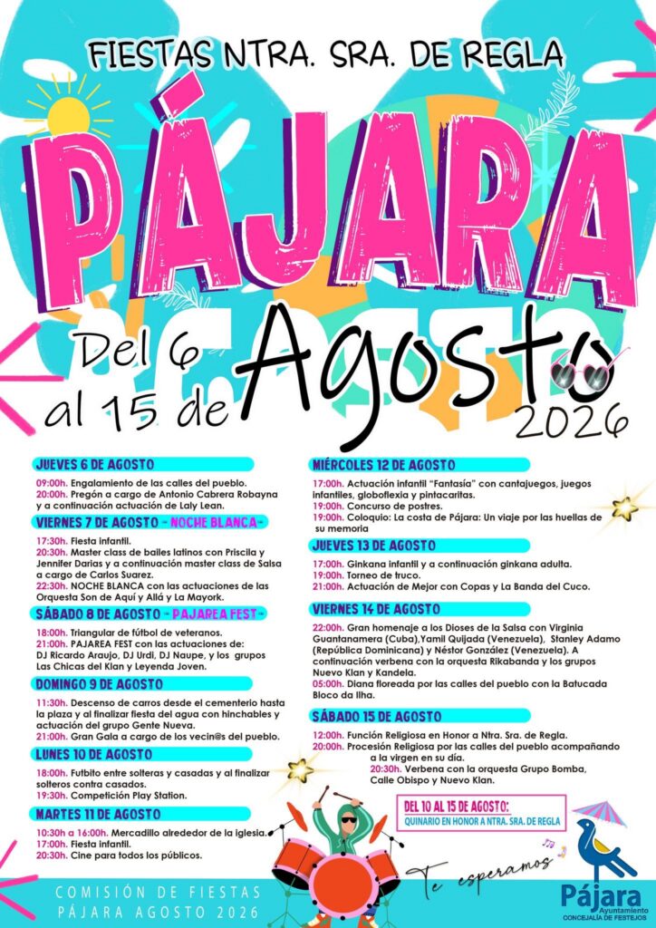 Pájara, Ntra. Sra. de Regla 2026