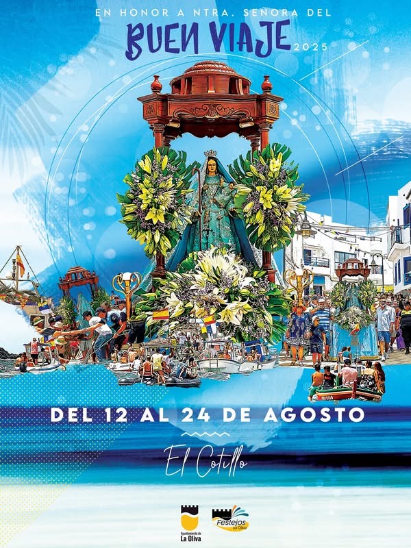 El Cotillo, La Oliva, Ntra. Señora del Buen Viaje 2025