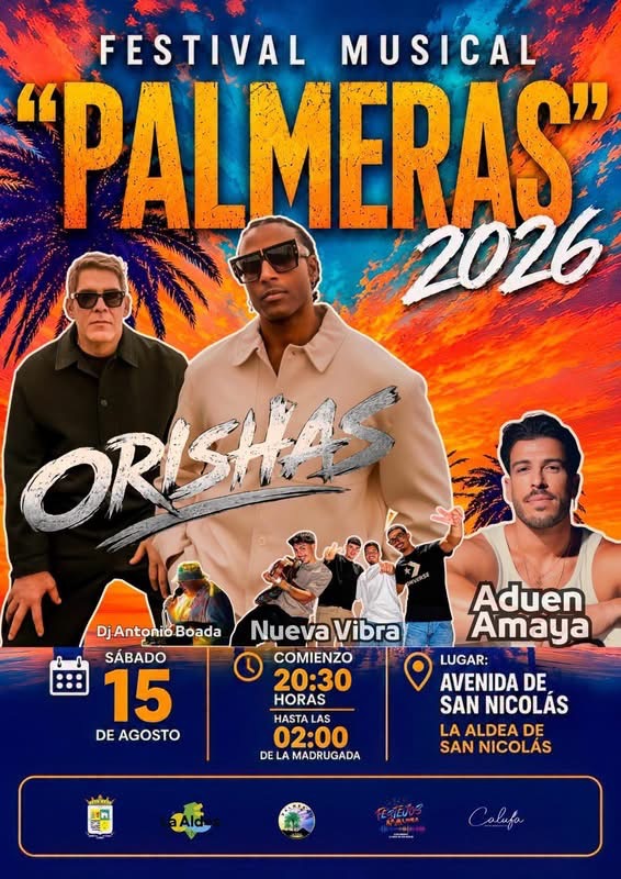 La Aldea de San Nicolás, Festival Palmeras